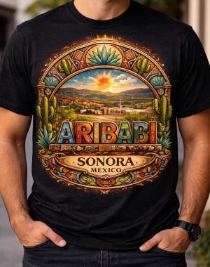 Sonora Playera negra