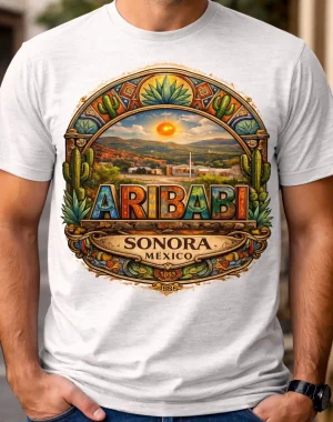 Sonora Playera blanco