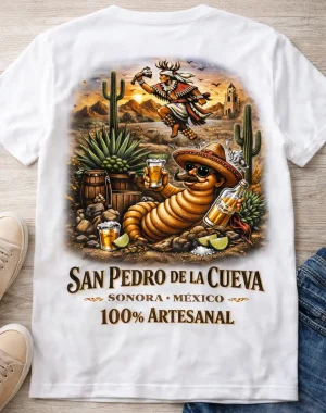 San Pedro dl Cueva Playera blanco